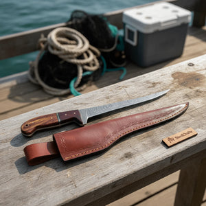 CUSTOM MADE FILLET KNIFE 
