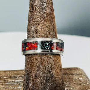The Cosmic Phoenix Memorial Ring