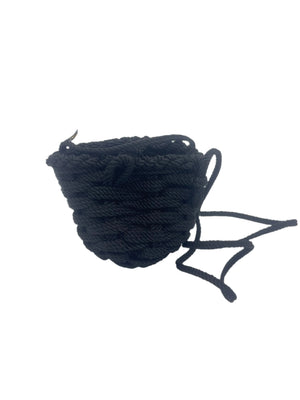 Kyiv Bag handwoven rope bag by Nomadic State of Mind, view 6