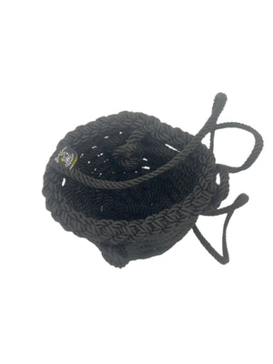 Kyiv Bag handwoven rope bag by Nomadic State of Mind, view 5
