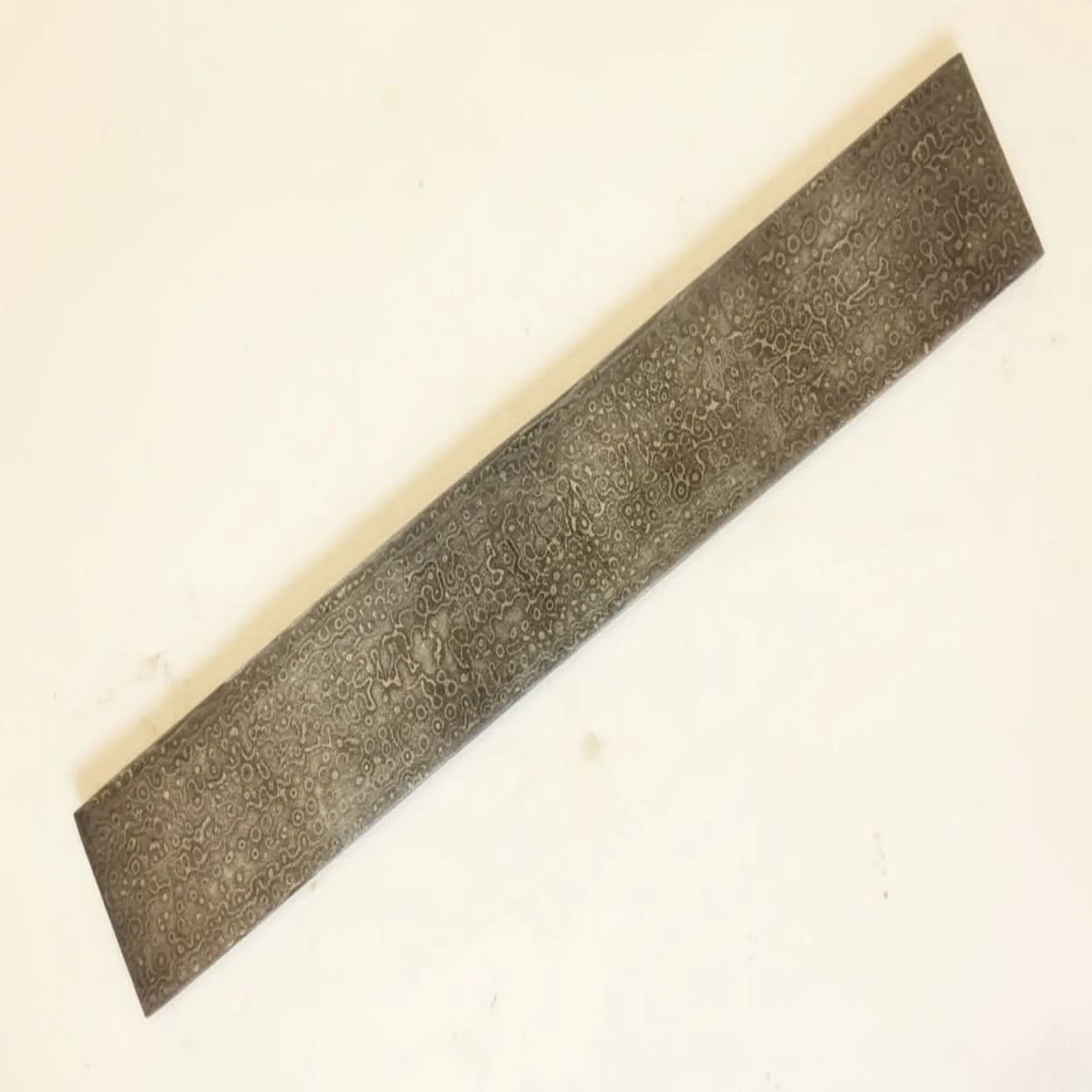 Slateforge Billet Bar 12" Handmade 2 Inch Wide Billet for Knife Making and Bladesmithing detail view by JW SteelCrafts