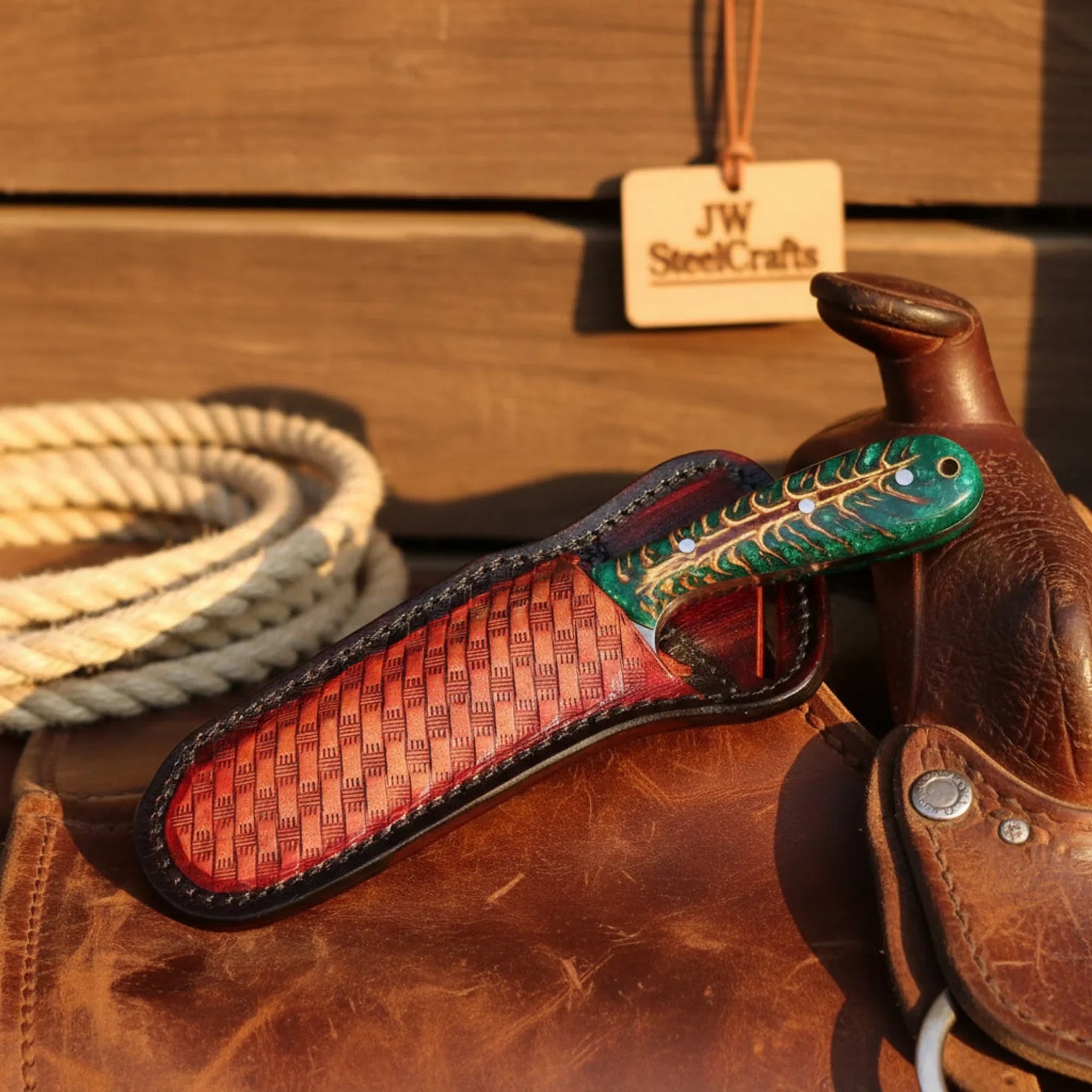 Emerald Ridge Skinner Knife product detail, view 2
