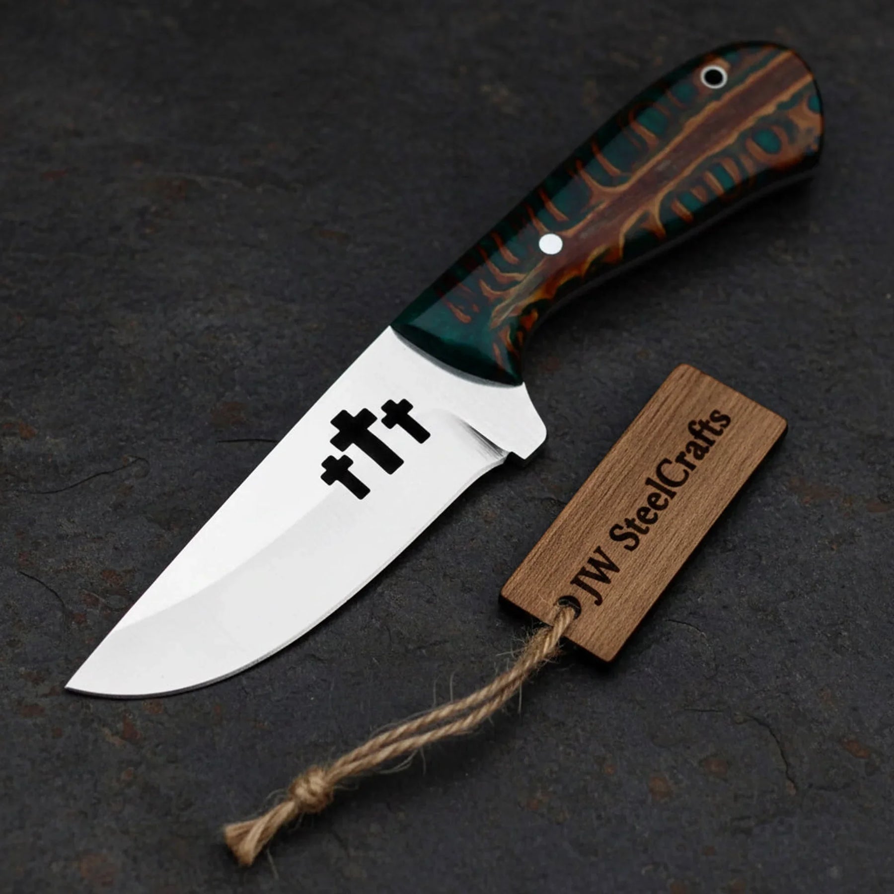 Emerald Ridge Skinner Knife product detail, view 4