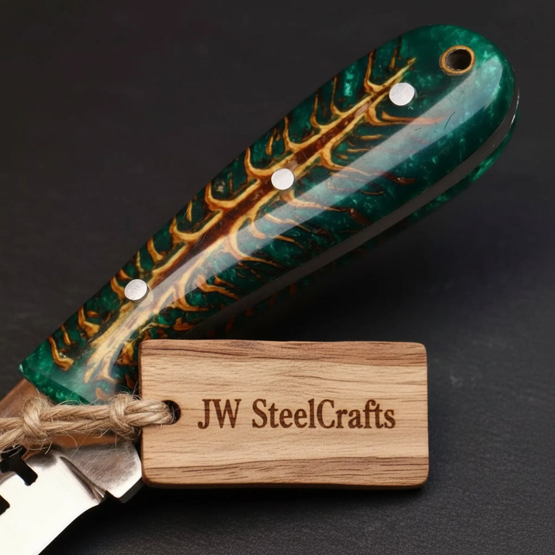 Emerald Ridge Skinner Knife product detail, view 3