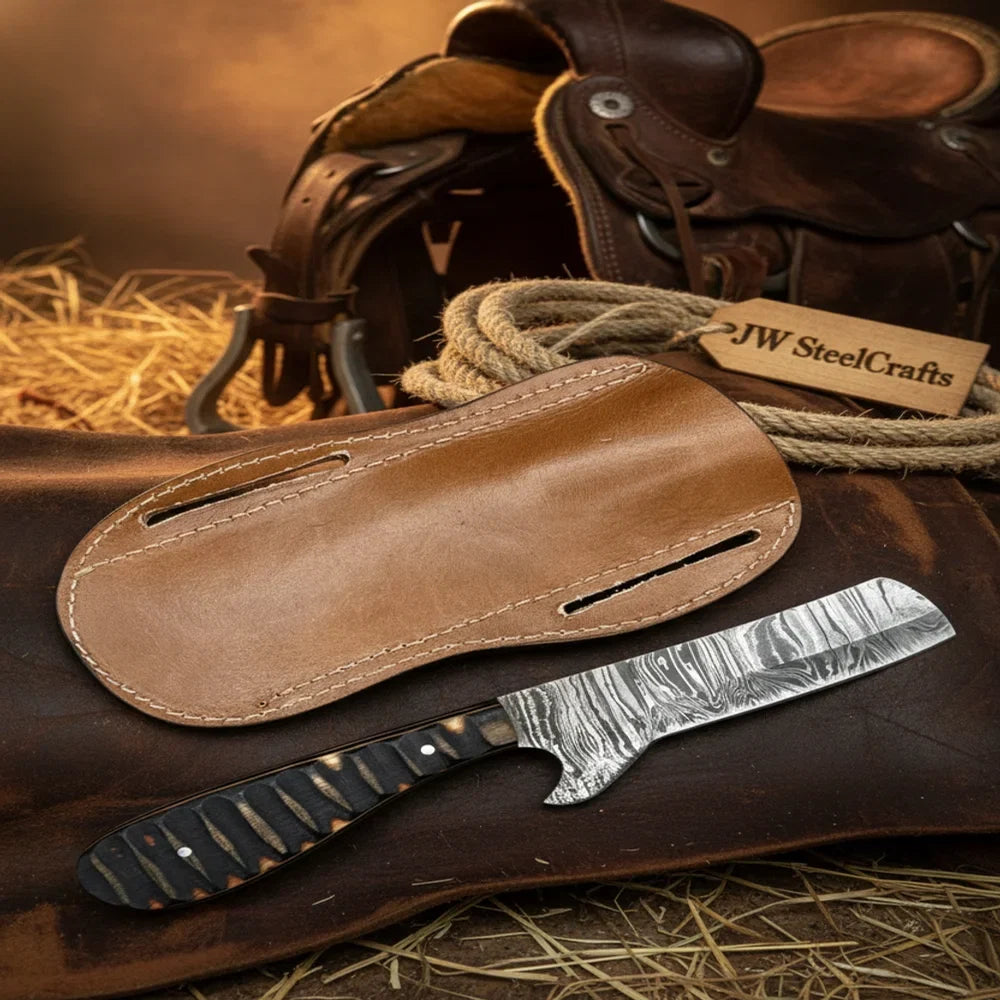 Homestead Bull Cutter Knife by JW SteelCrafts