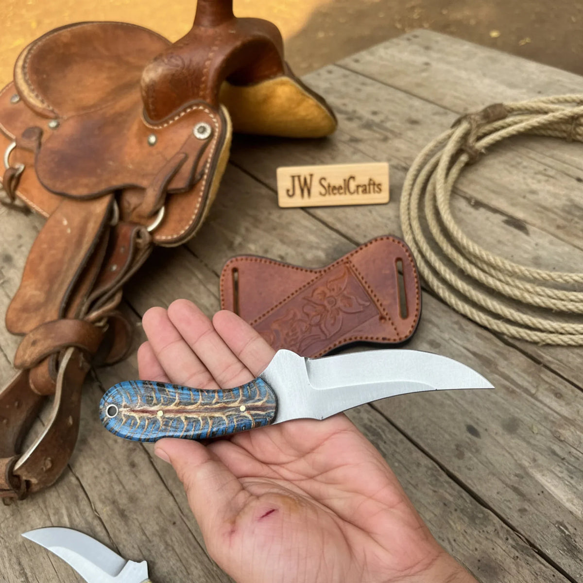 Antler Ridge Skinner Knife product detail, view 2