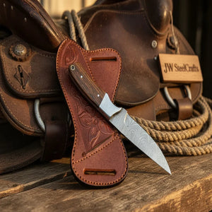 Darkwood Wide Skinner by JW SteelCrafts