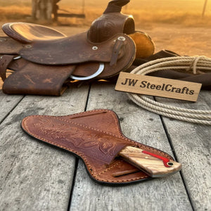 Rancher's Dualwood Cowboy Knife product detail, view 2