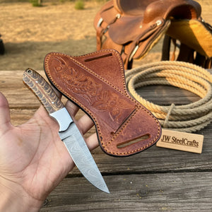 Wildgrain Bushcraft Knife by JW SteelCrafts