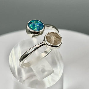 Everlasting Duo Keepsake Ring
