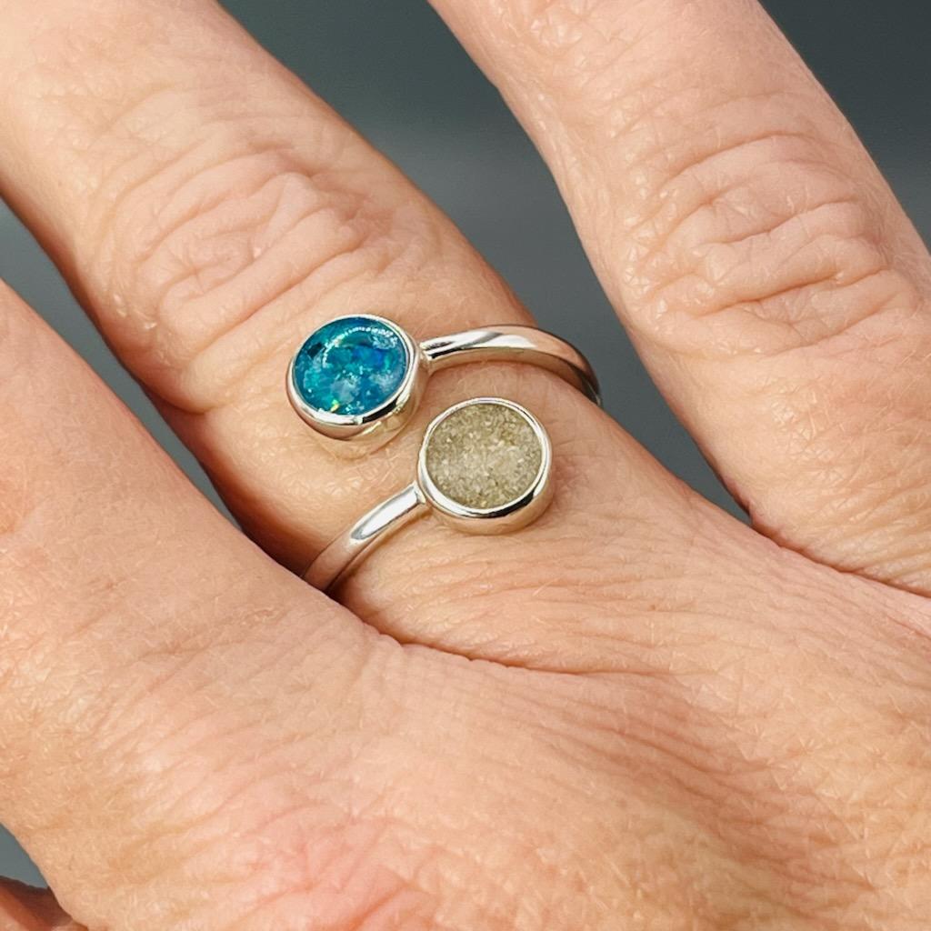 Everlasting Duo Keepsake Ring