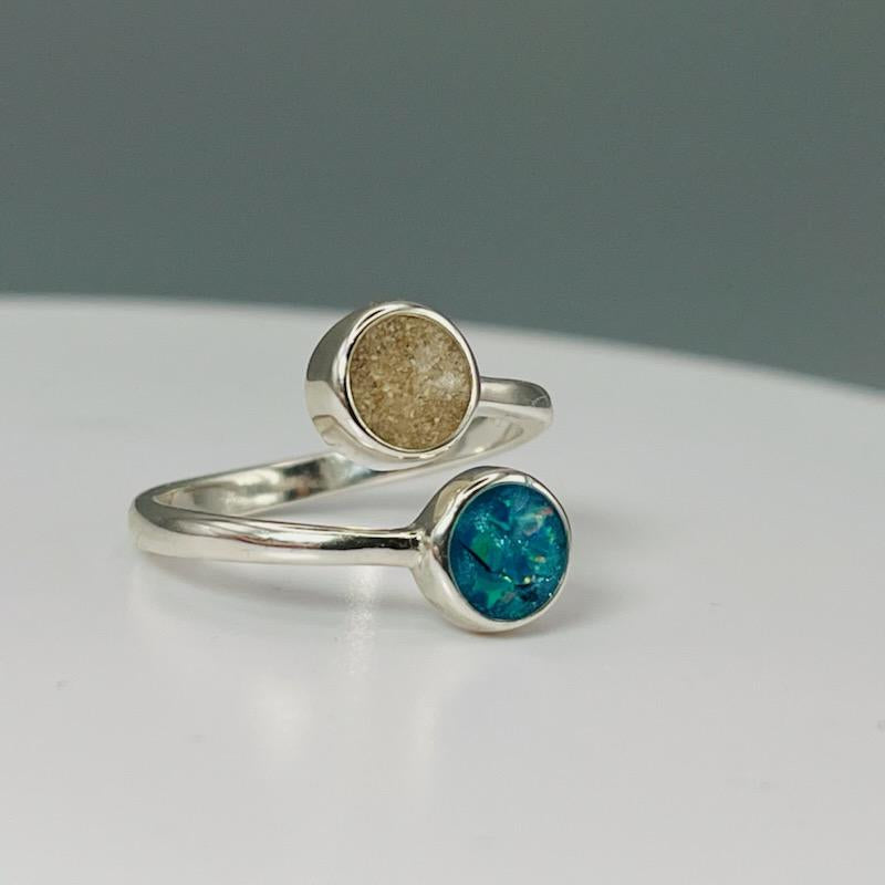 Everlasting Duo Keepsake Ring