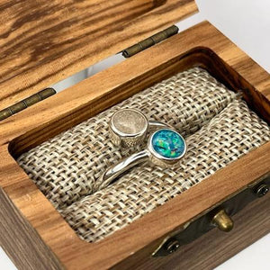 Everlasting Duo Keepsake Ring