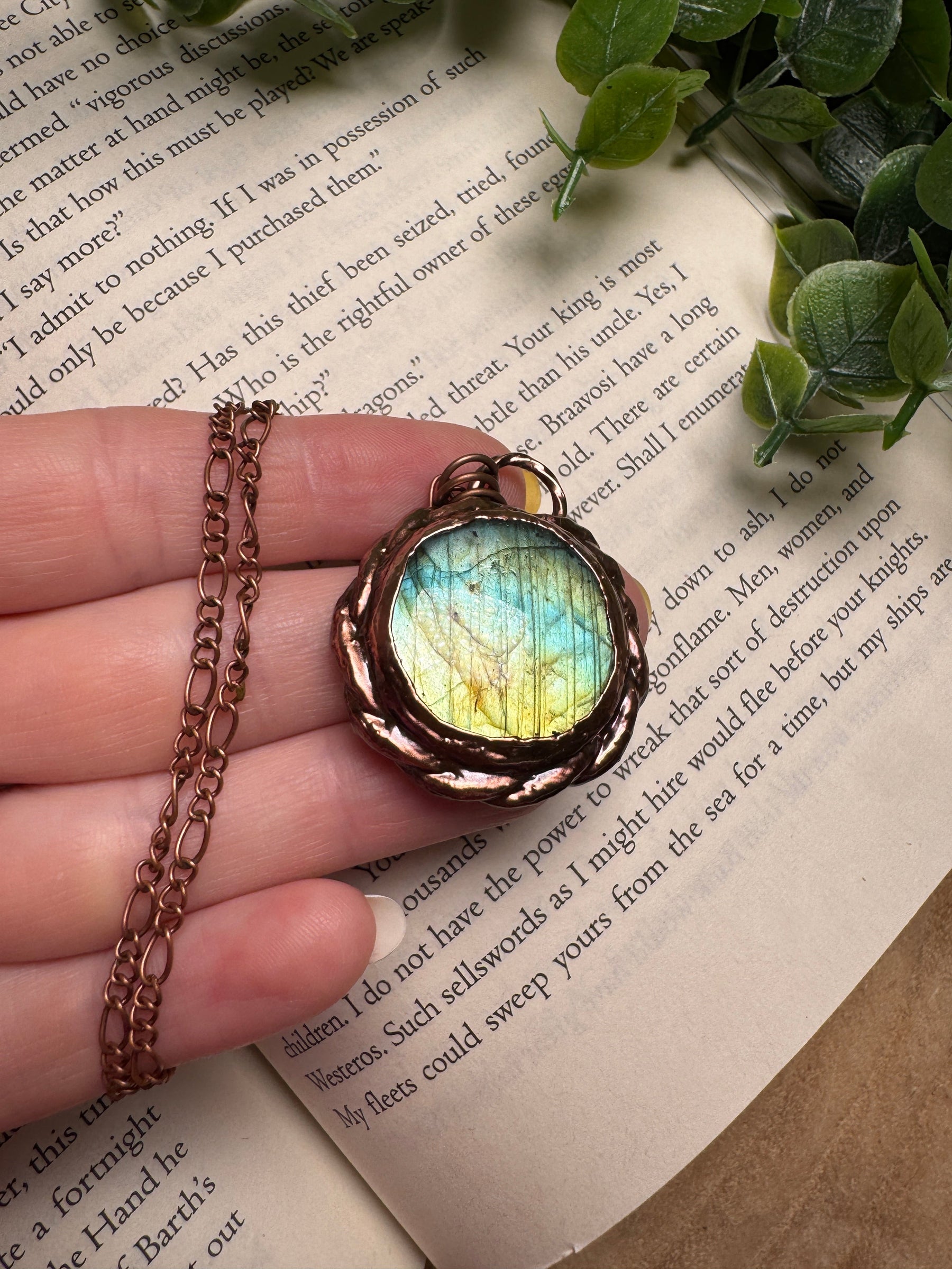 Labradorite Necklace