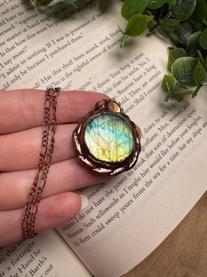Labradorite Necklace