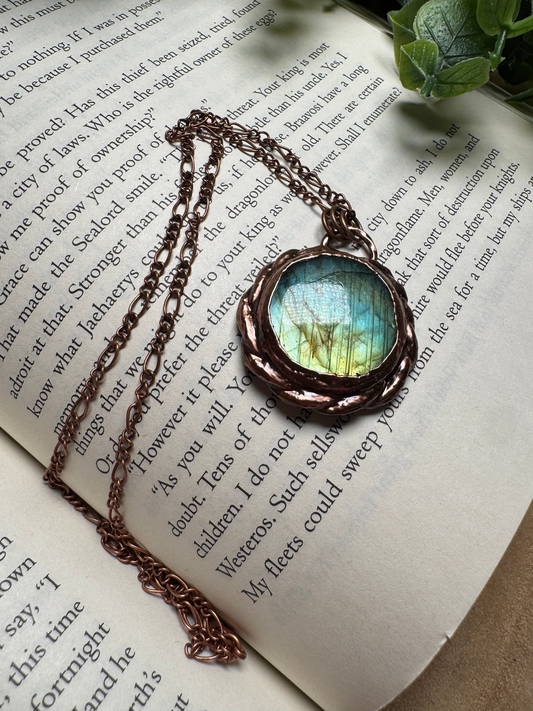 Labradorite Necklace