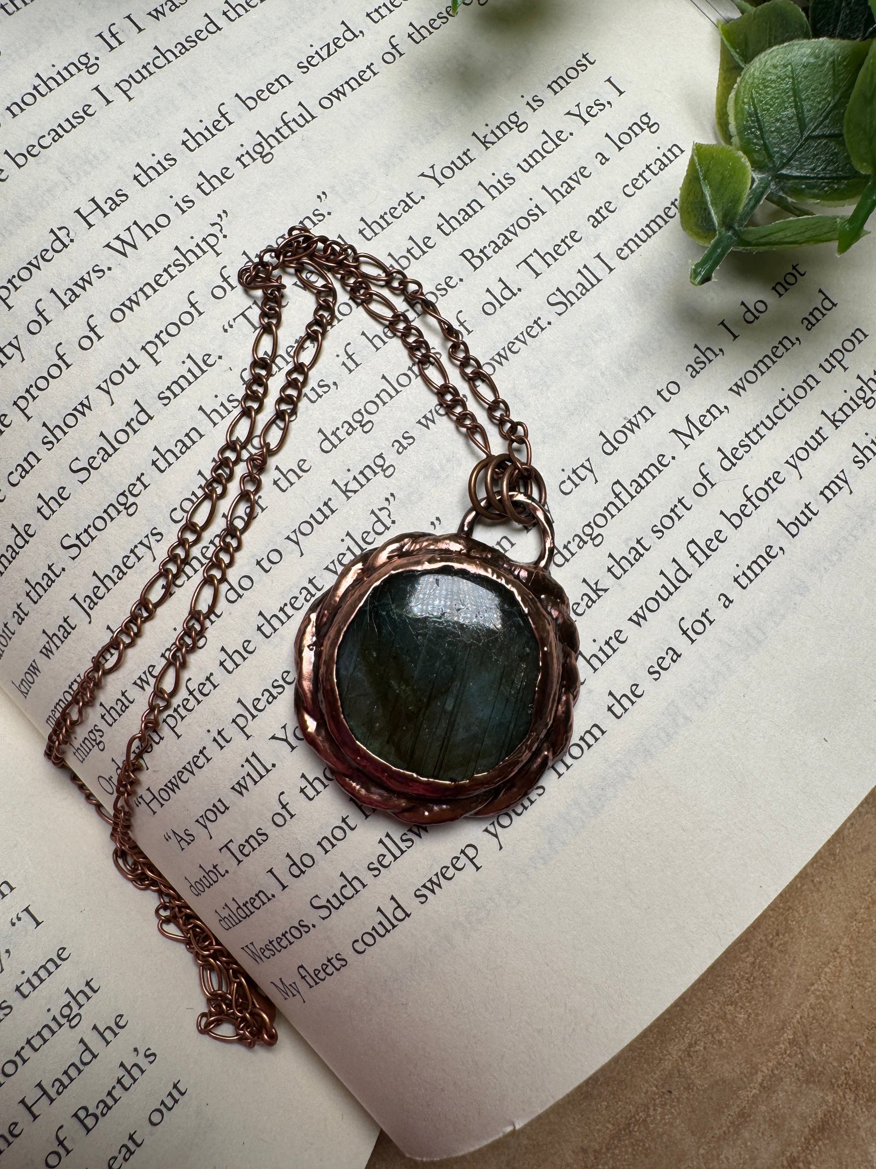 Labradorite Necklace