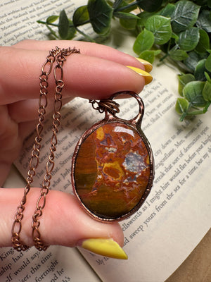 Ocean Jasper Necklace