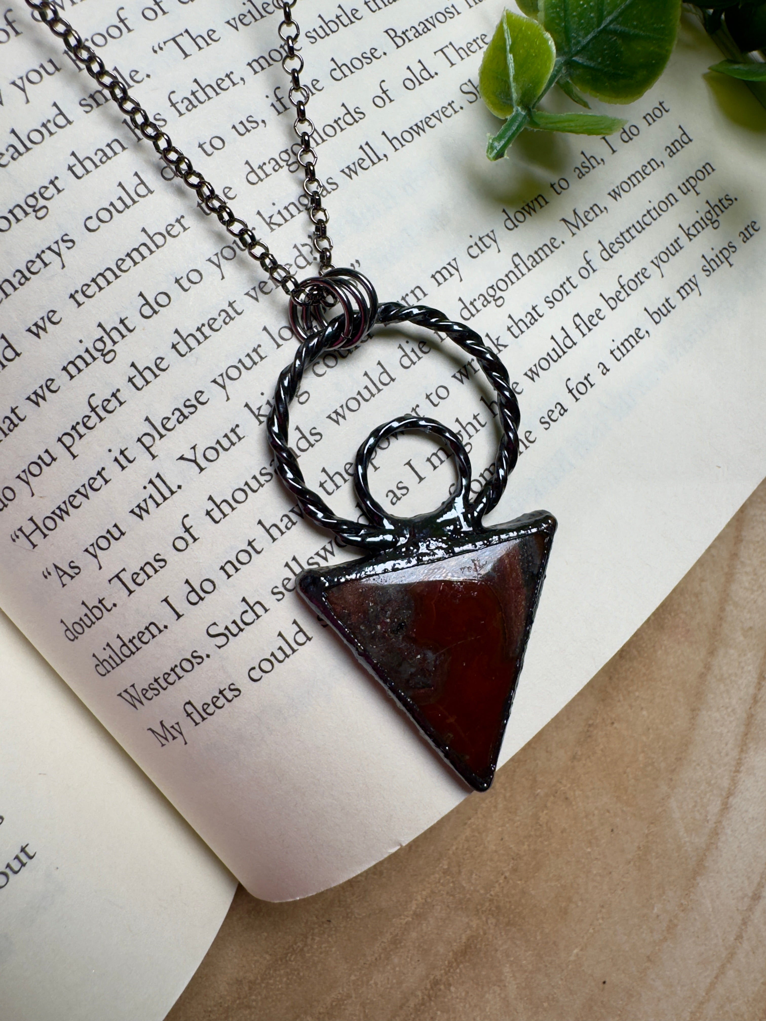 Bloodstone Necklace
