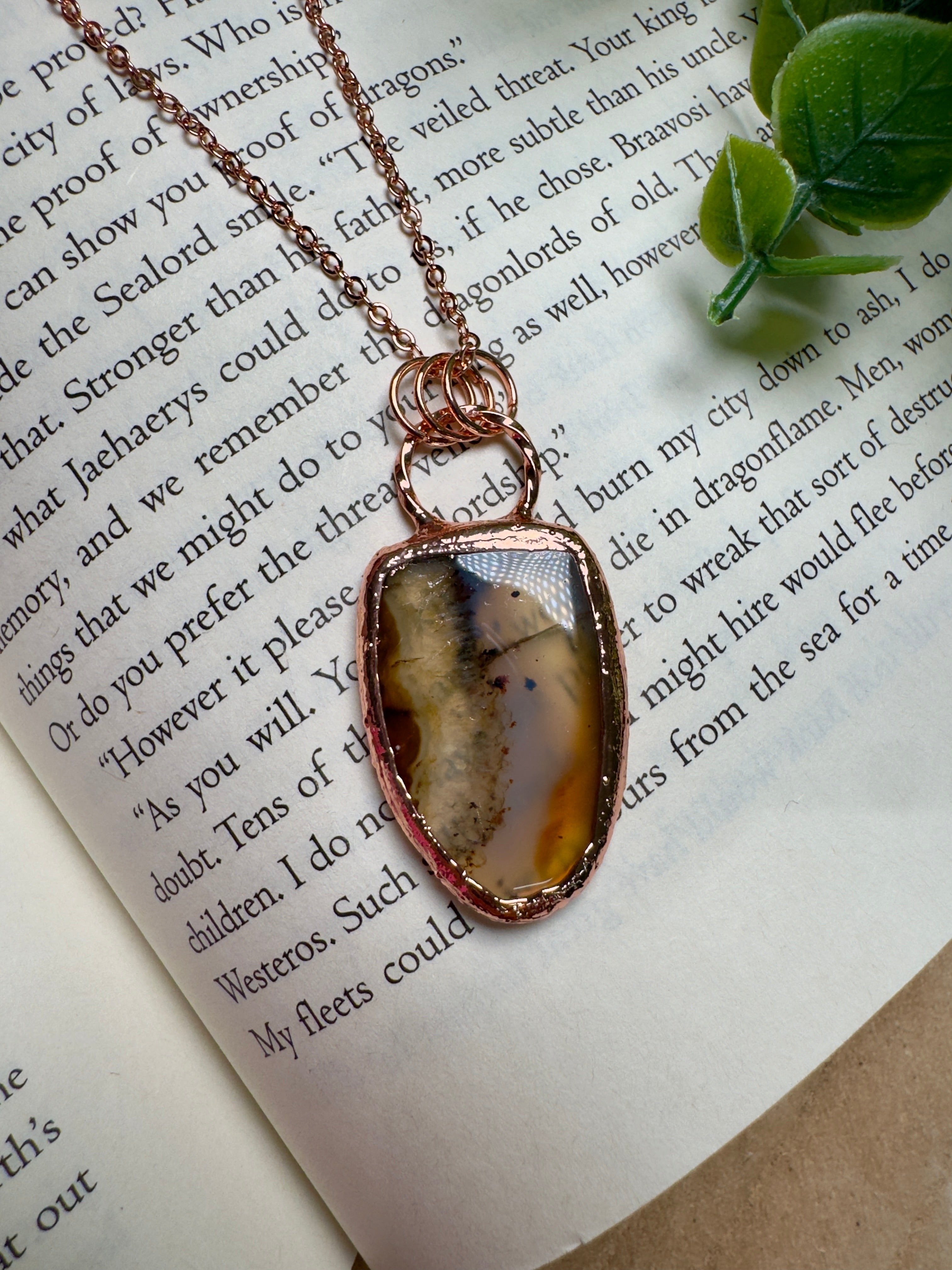 Agate Necklace