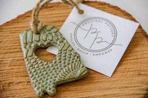 Heart of Dixie Alabama Ornament