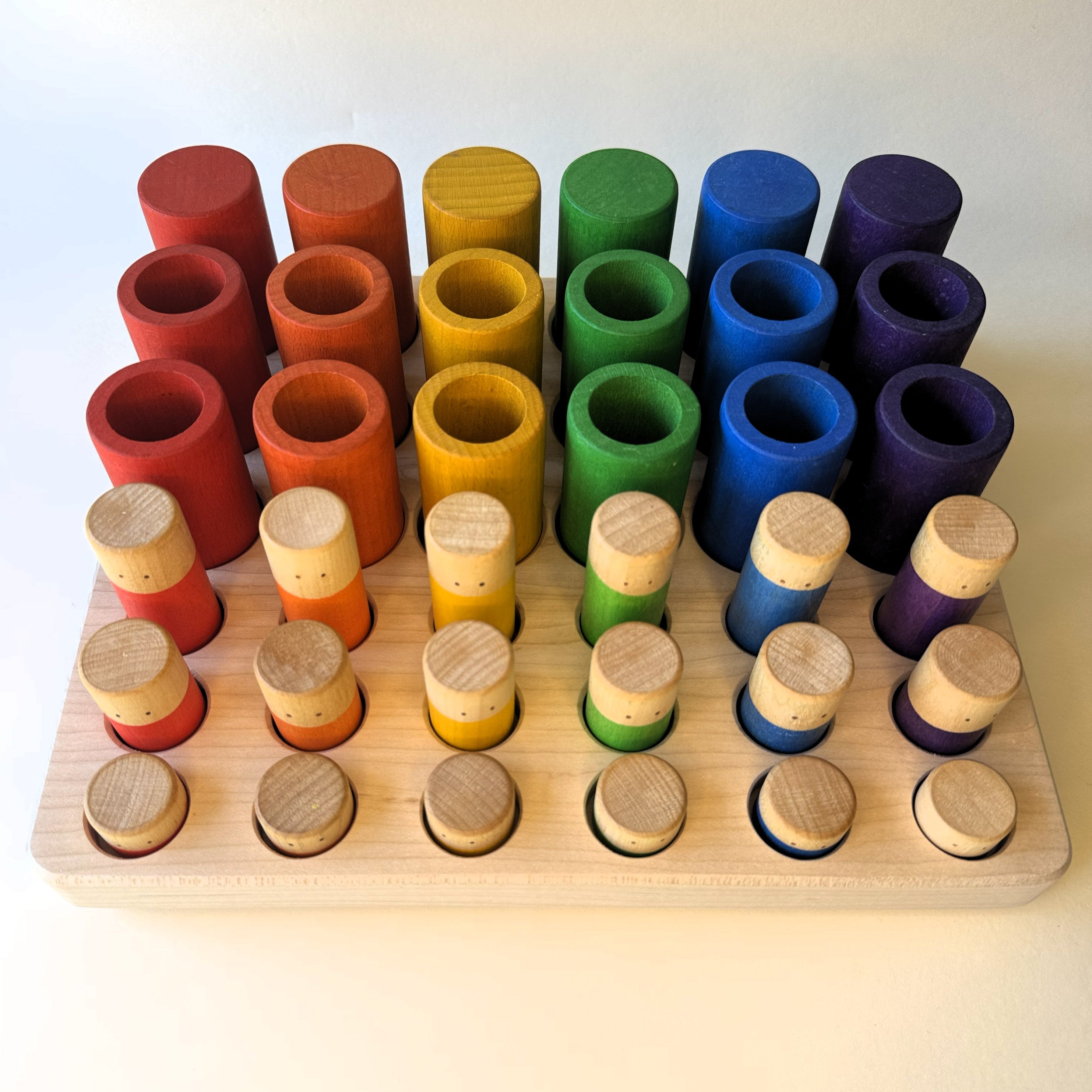 Maple Sorting Tray for Grapat Lola