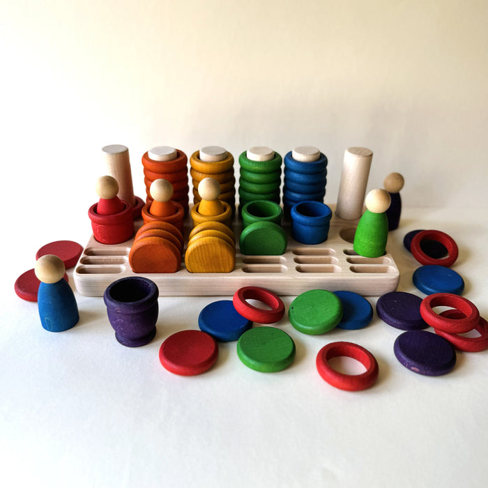 Maple Sorting Tray for Grapat Carla