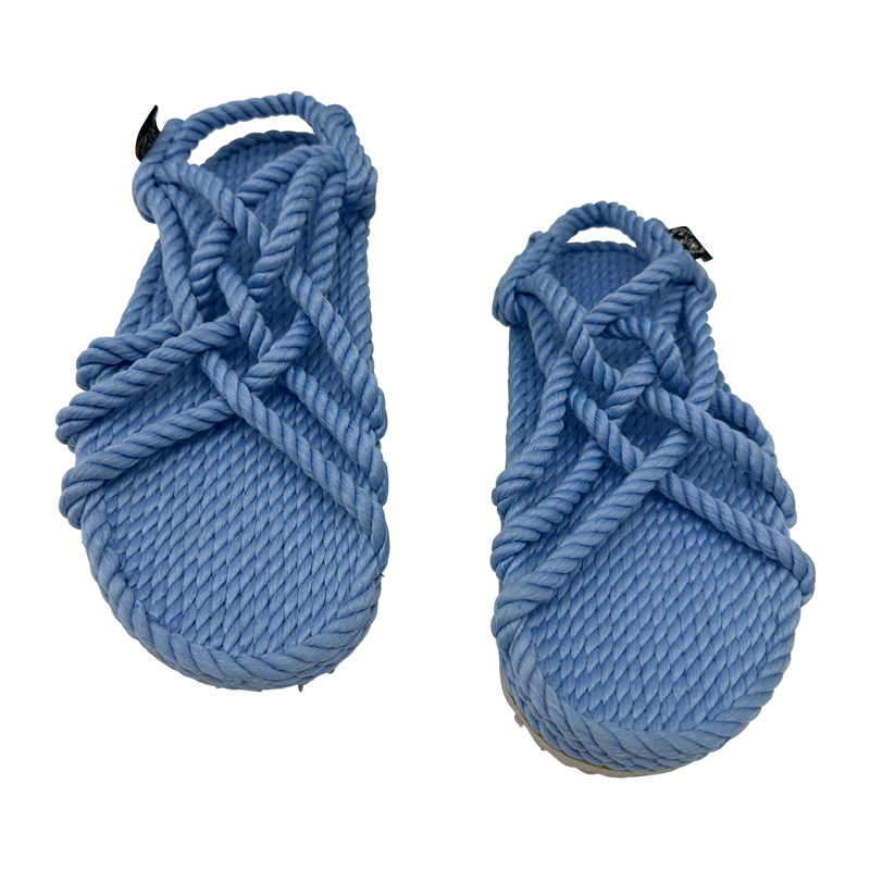 JC + Sole - Veri Peri handmade rope sandals by Nomadic State of Mind