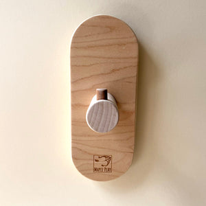 Wooden Wall Rack— Board Storage & Display