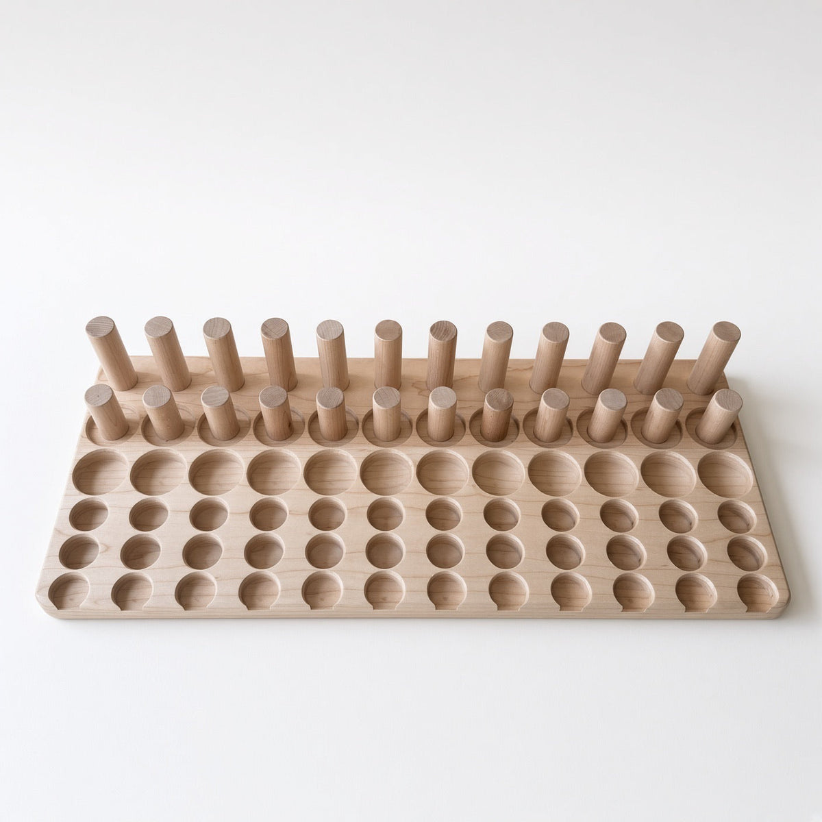 Maple Sorting Tray for Grapat Lola