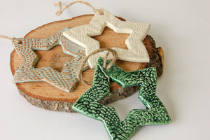 Cutout Star Ornament
