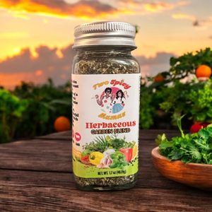 Herbaceous Garden Blend by Two Spicy Mamas, Southern food gift main product photo