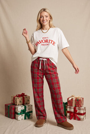 Moms Favorite Present Boxy Tee by Southern Bliss Company – view 3