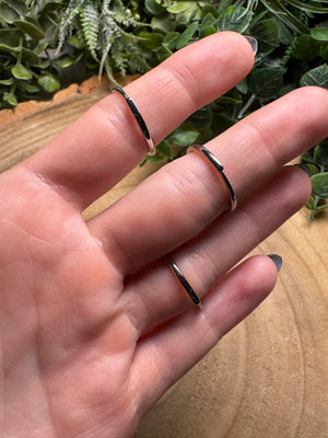 Strawberry Quartz Ring Adjustable
