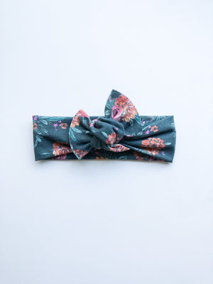 Moody Floral Headwrap by Boosh Baby image 1