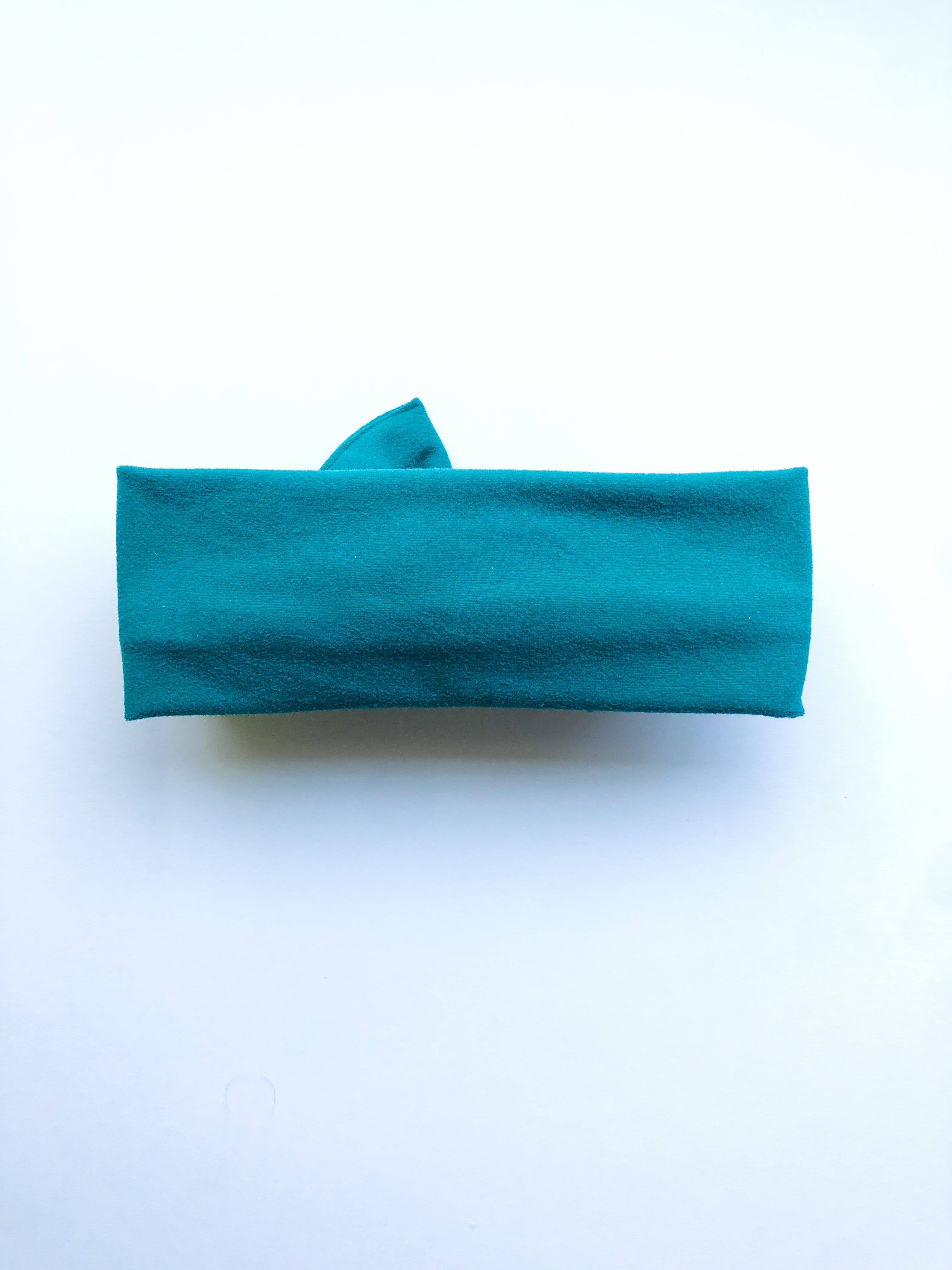 Jewel Tone Jade Green Headwrap by Boosh Baby image 2
