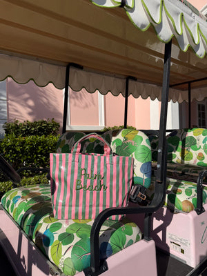Cabana Clear Coat Tote