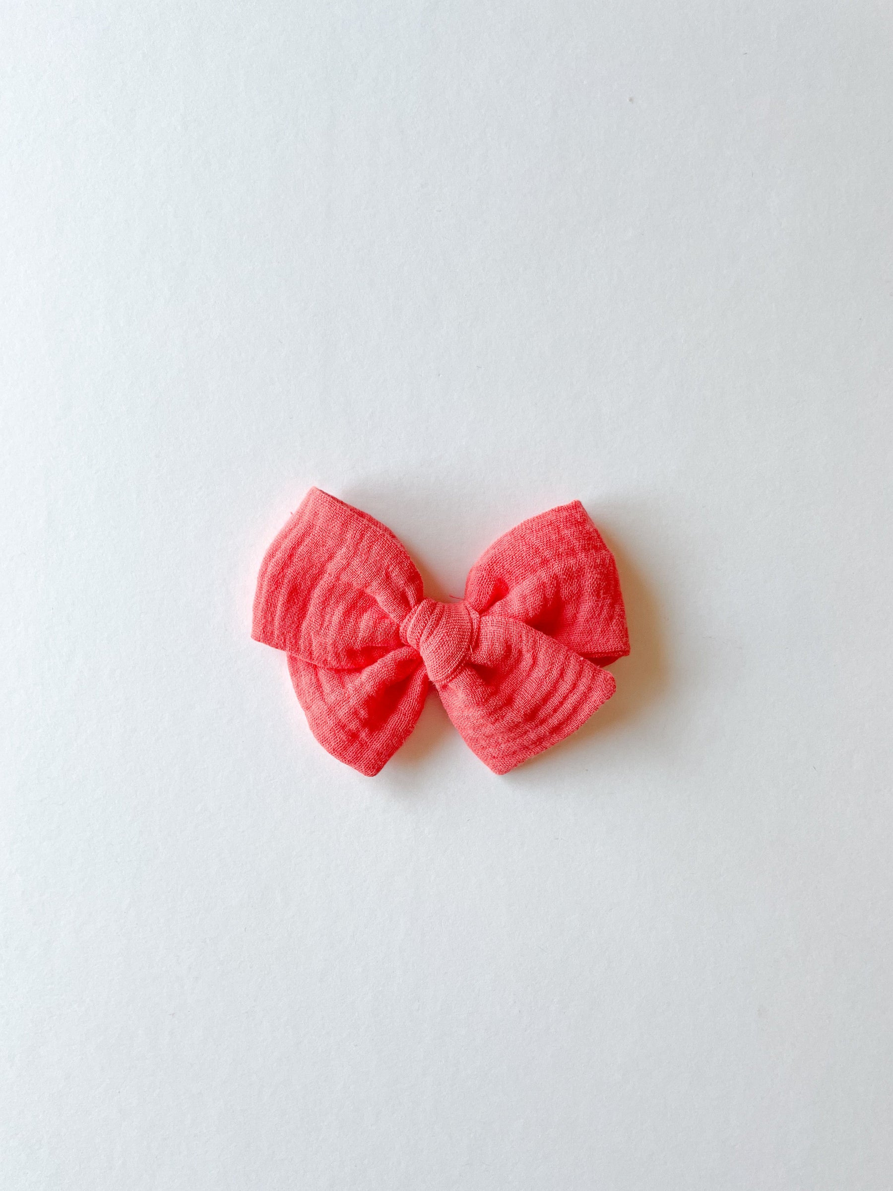 Peachy Coral Pinwheel by Boosh Baby image 1