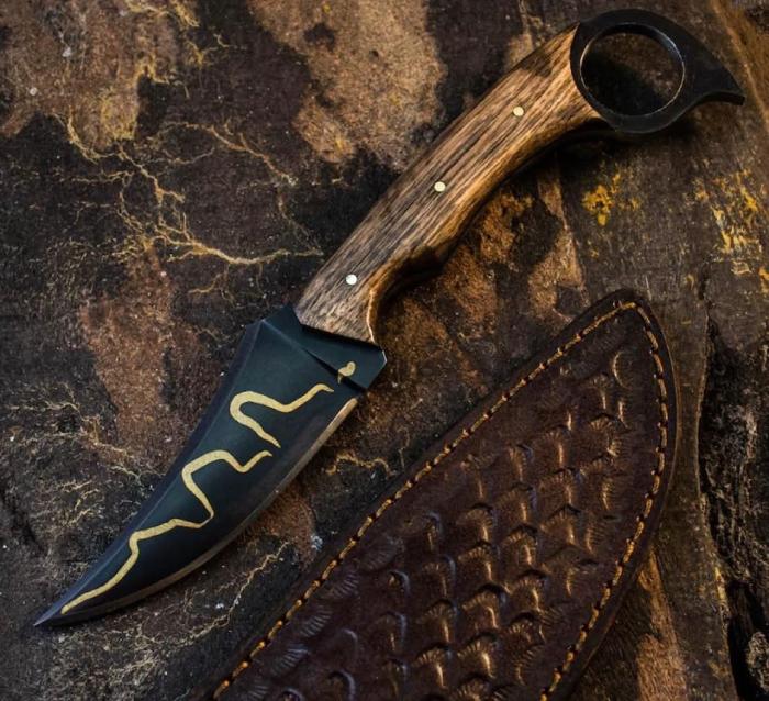 Divine Knives | Handmade Damascus & Outdoor Knives