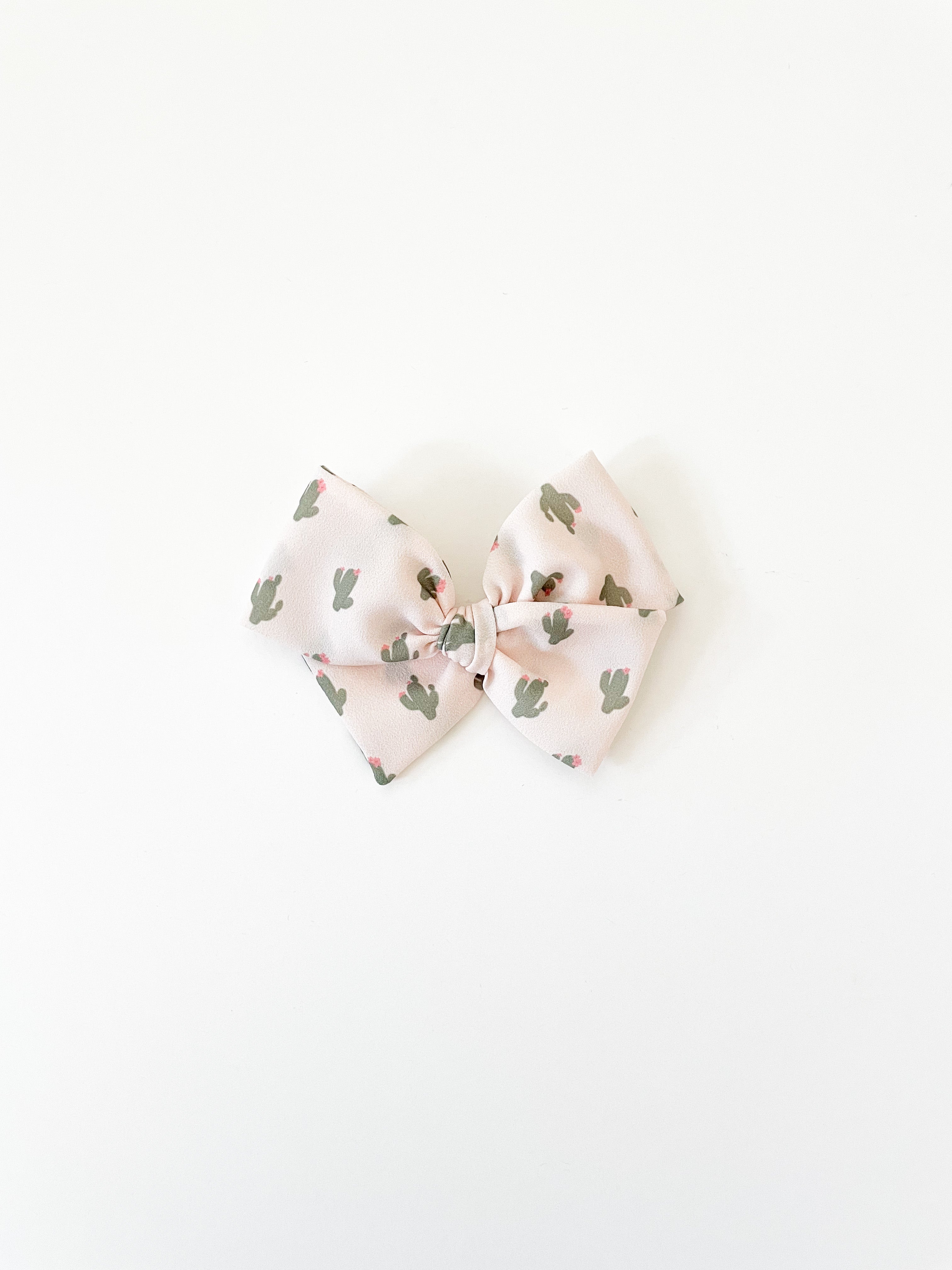 Light Peach Cactus Pinwheel by Boosh Baby image 1