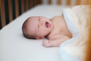 Jeff the Pilot Personalized Airplane Minky Baby Blanket by AGreatBaby — view 6 of 12