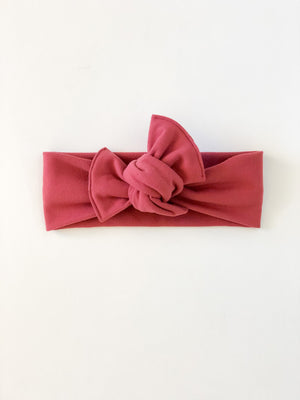 Cranberry Headwrap by Boosh Baby image 1