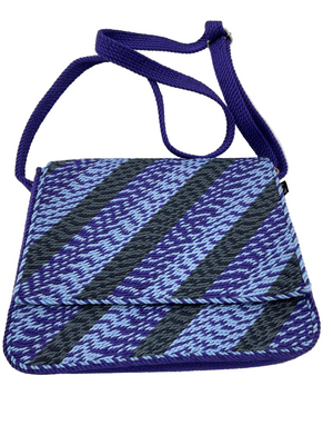 Square Bag handwoven rope bag by Nomadic State of Mind, view 6