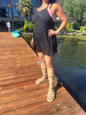 Spartan-The Boot handmade rope sandals by Nomadic State of Mind, view 2