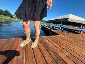 Spartan-The Boot handmade rope sandals by Nomadic State of Mind, view 7
