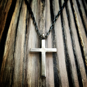 FAITH Classic Cross Necklace - Bronze by Forged By Fire — view 1 of 8