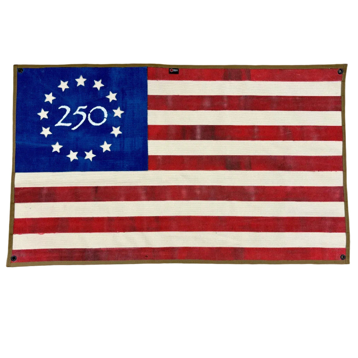 American Flag - Fire Hose - Betsy Ross - 250 Edition by Recycled Firefighter