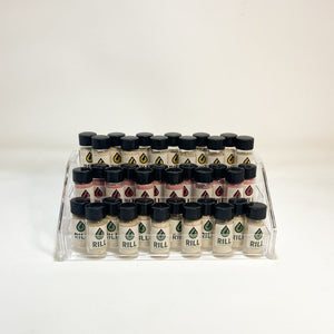 Rill Compact Display — 36 Single Serve Jars