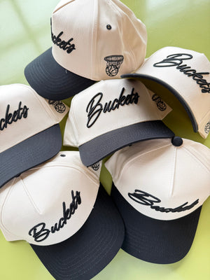 Buckets - Vintage Trucker Hat by KenzKustomz, Southern lifestyle apparel detail photo 6