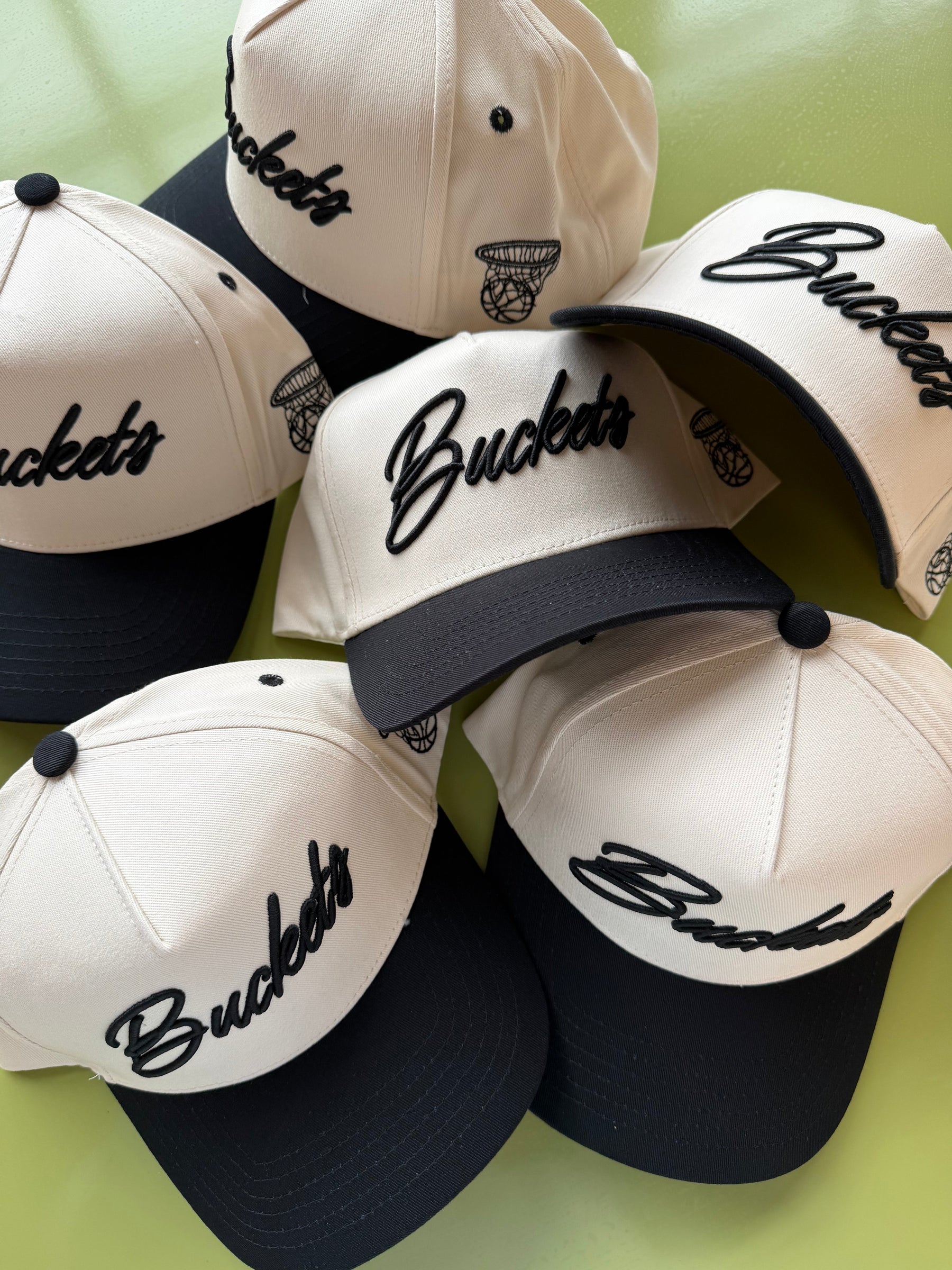 Buckets - Vintage Trucker Hat by KenzKustomz, Southern lifestyle apparel detail photo 16